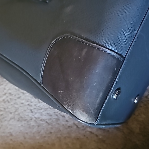 Tumi Villa Ravema Grey/Brown 15" Laptop Case Briefcase - Picture 13 of 16